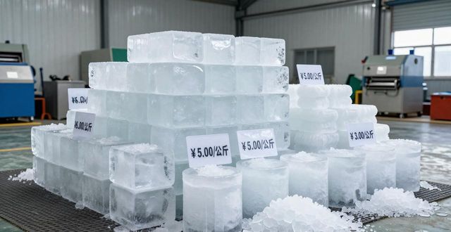三亚食用冰块多少钱 良臣制冰厂最新报价