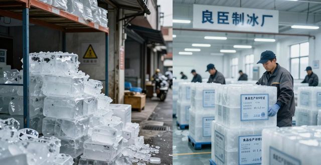 三亚食用冰块怎么订 良臣制冰厂直送更省心