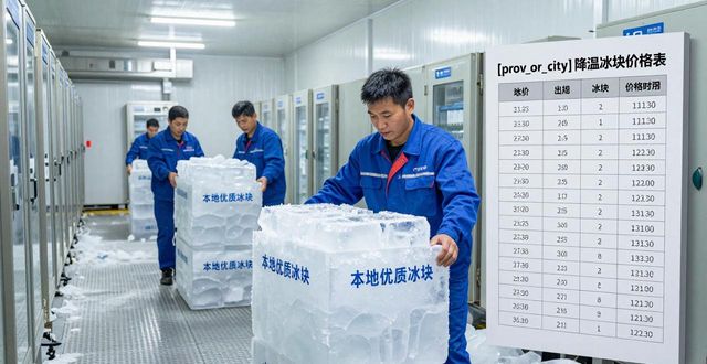 三亚降温冰块多少钱一吨？本地制冰厂报价来了