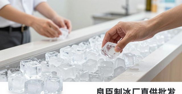 三亚食用冰销售 良臣制冰厂直供批发