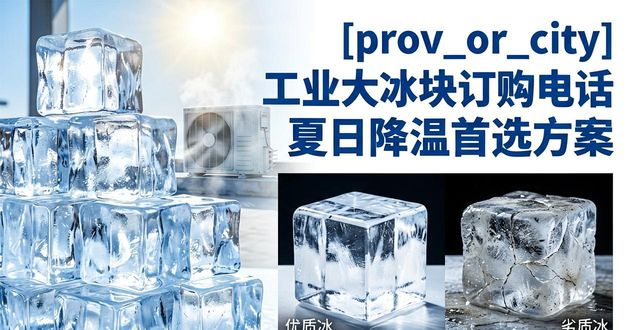 三亚工业大冰块订购电话 夏日降温首选方案